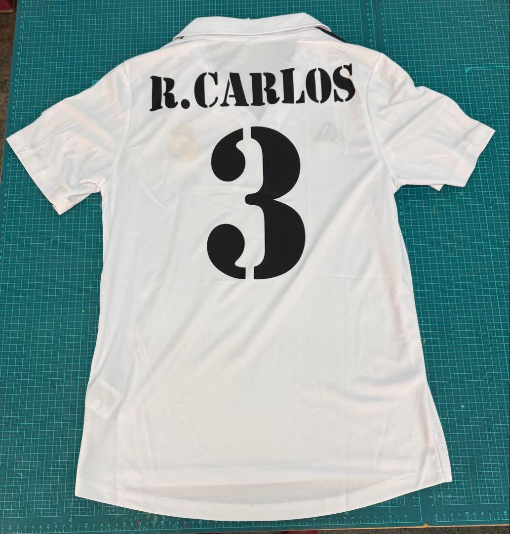レアルマドリード 未使用 100周年 ロベルト・カルロス CL - メルカリ