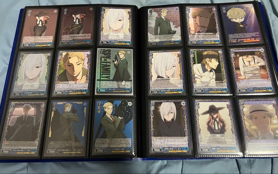 ヴァイスシュヴァルツ　スパイファミリー　189枚セット