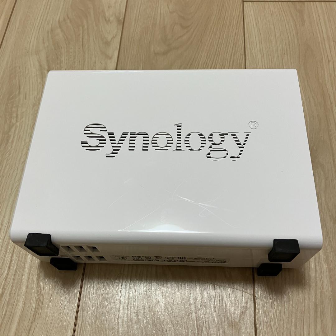 外付けハードディスク・ドライブ Synology DS120j NAS Synology（シノロジー） 【中古】Synology DiskStation DS120j 初心者