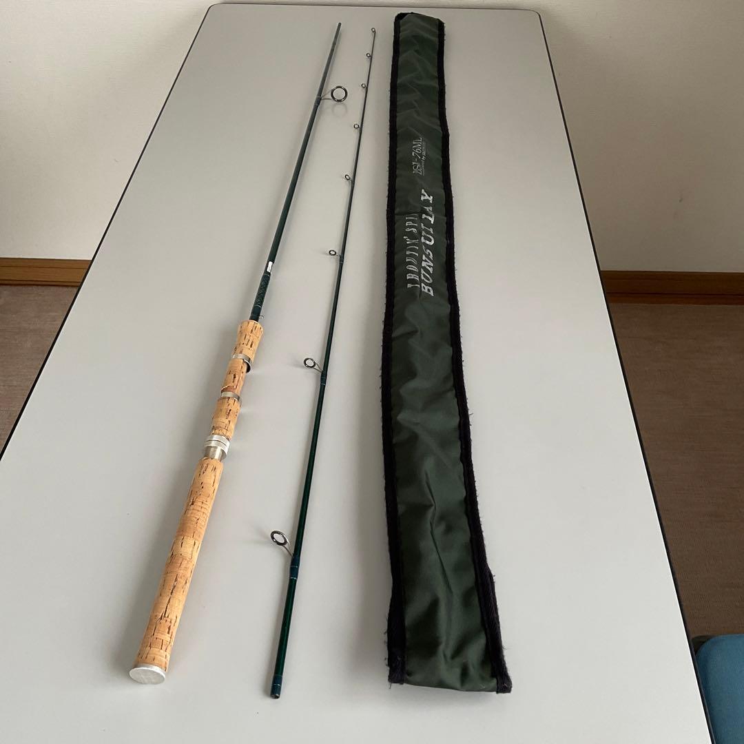 スミスのトラウティンスピン ブンスイレイ BSLー76ML - メルカリ