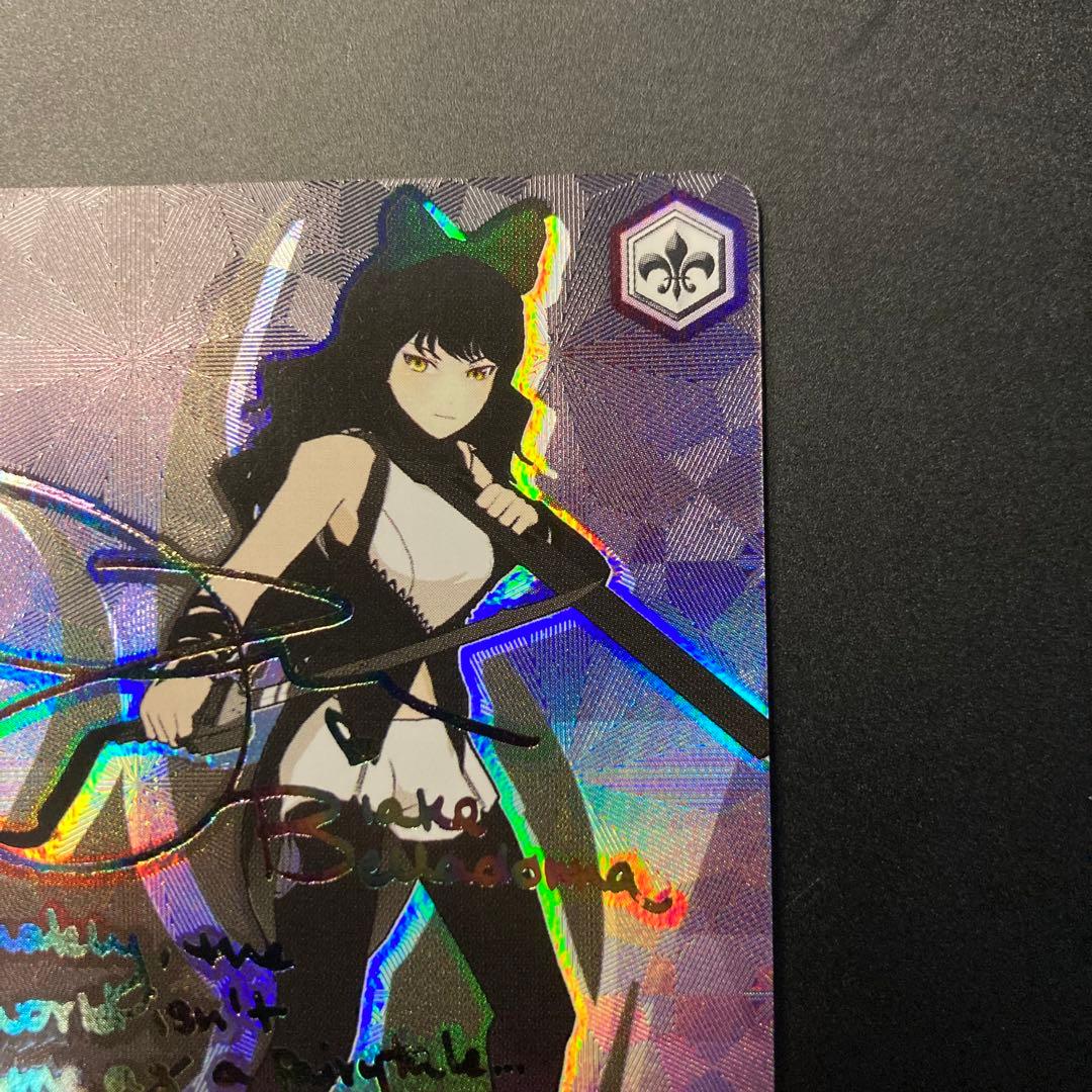 RWBY ヴァイス Blake Belladonna SP サイン ブレイク