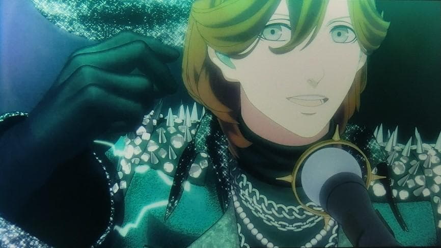 劇場版 うたプリ タブナイ 入場者特典 12週目 コマフィルム 第2弾 嶺二 ②