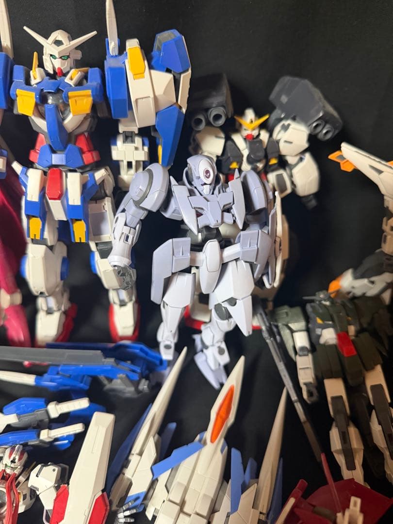 ジャンク ガンダムOO HG ガンプラ 13体