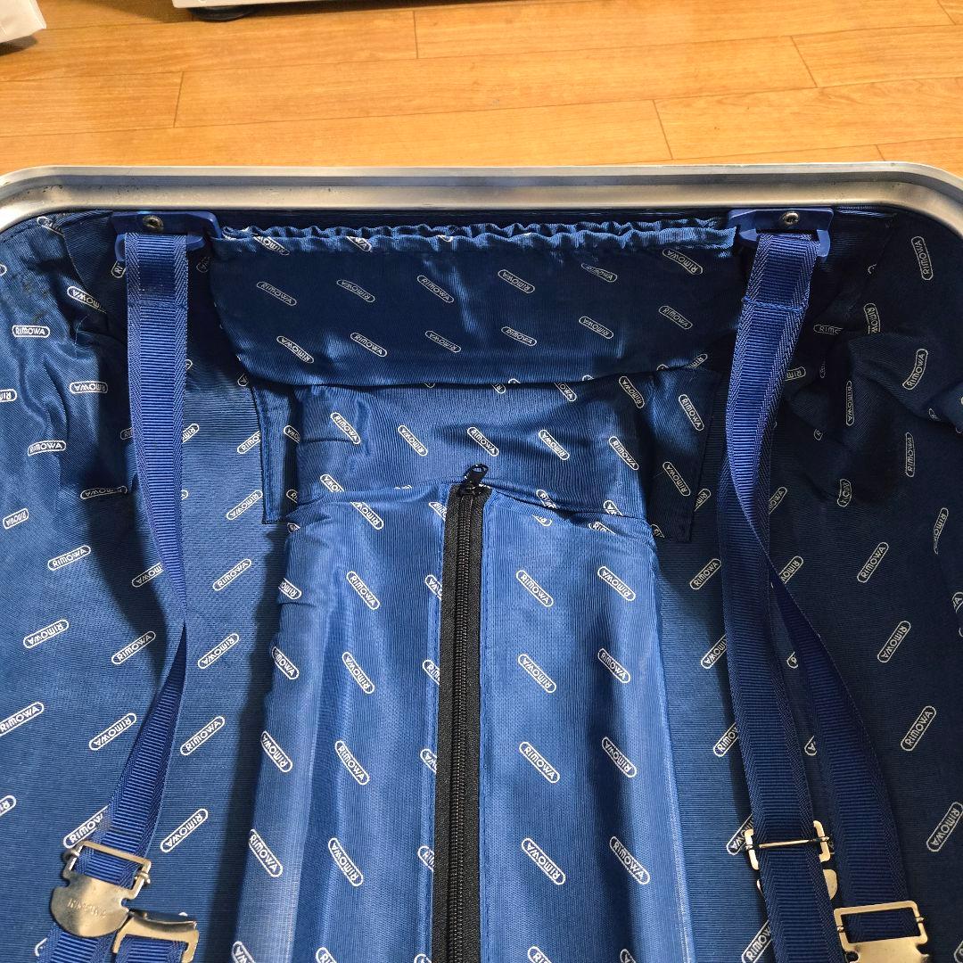RIMOWA TOPAS 930.63 スーツケース 64L 青ロゴ 2輪 - メルカリ