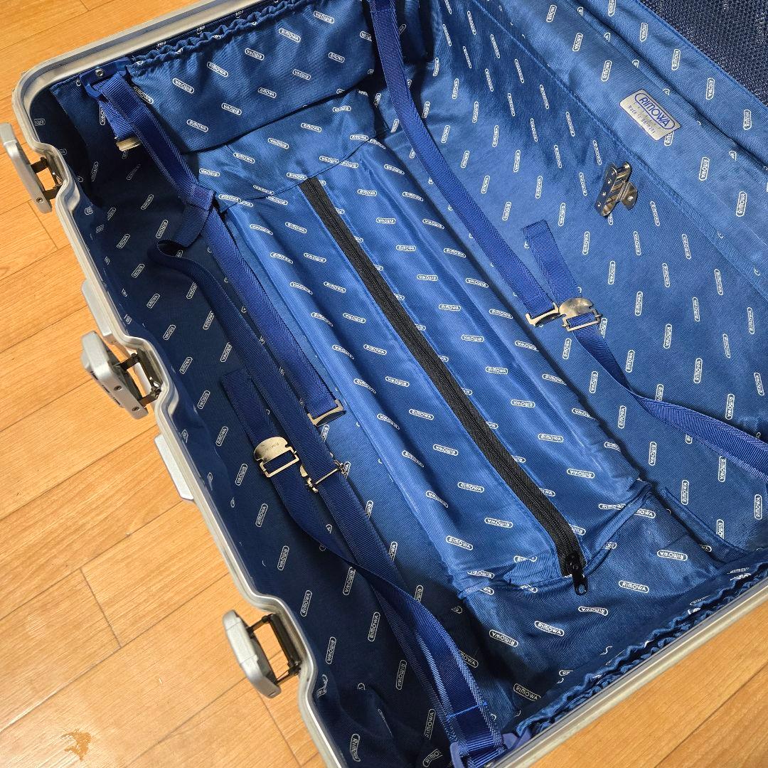 RIMOWA TOPAS 930.63 スーツケース 64L 青ロゴ 2輪 - メルカリ