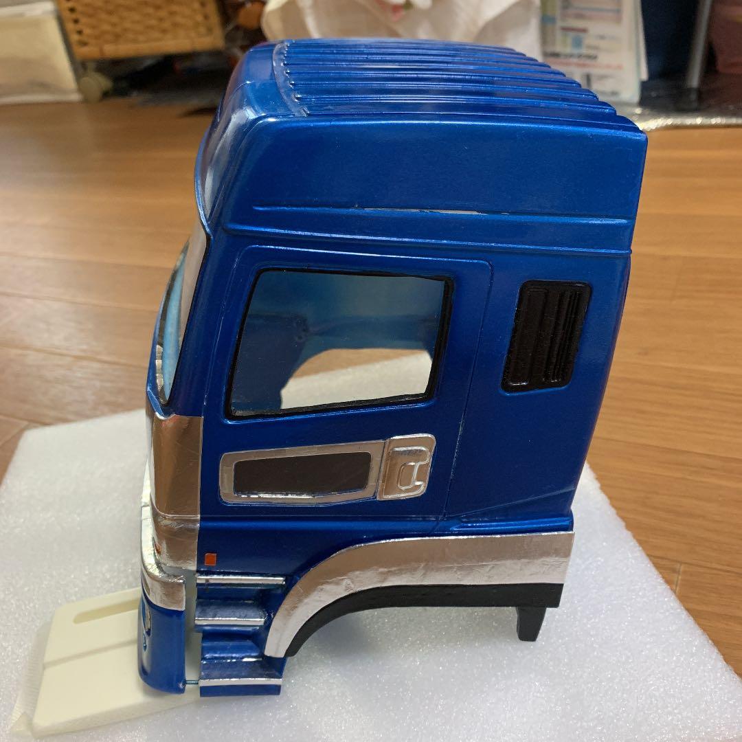 1/14 タミヤ ラジコン トレーラー トラック スーパーグレート キャビン