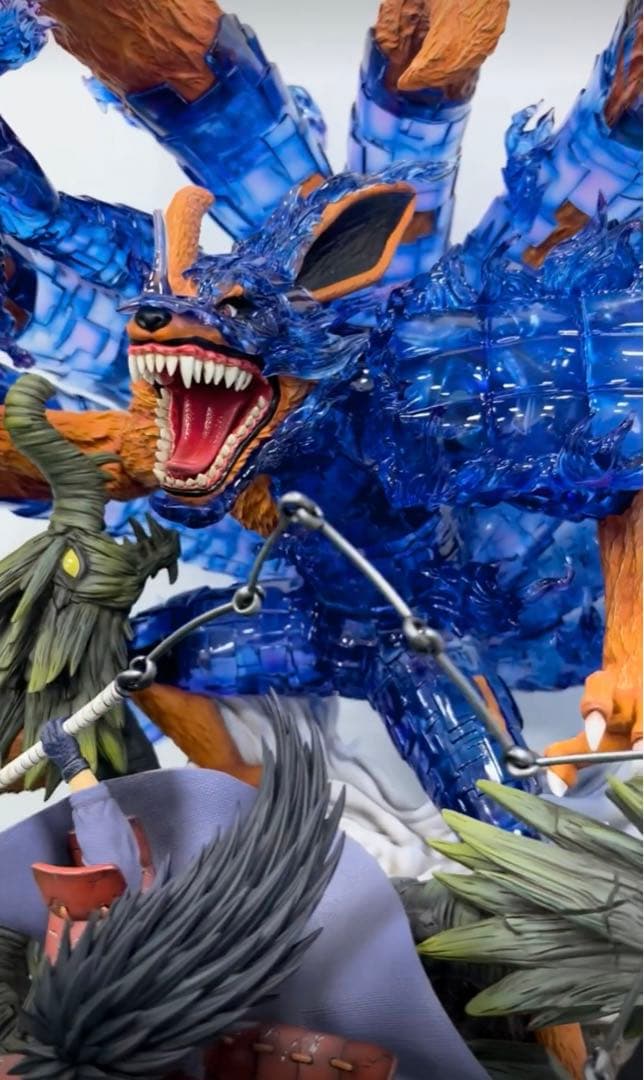 マダラ 九尾 ナルト NARUTO フィギュア ガレージキット - メルカリ