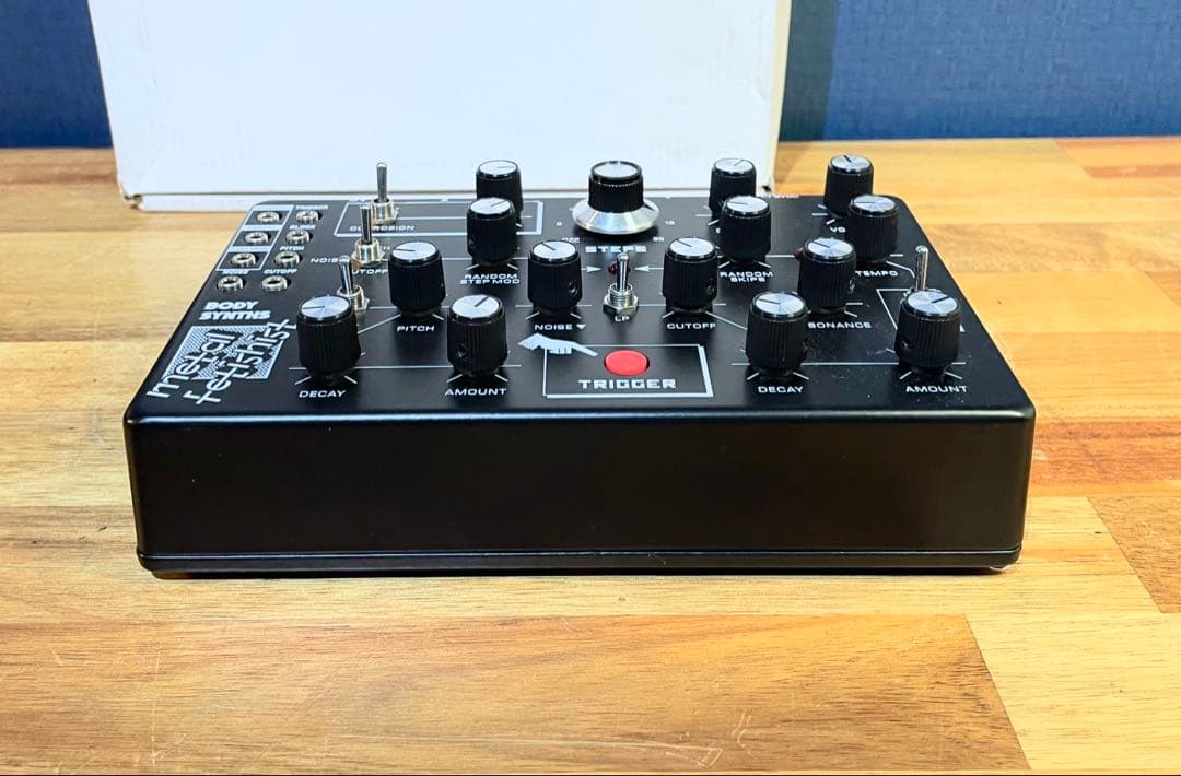 ほぼ未使用 Body Synths Metal Fetishist - メルカリ