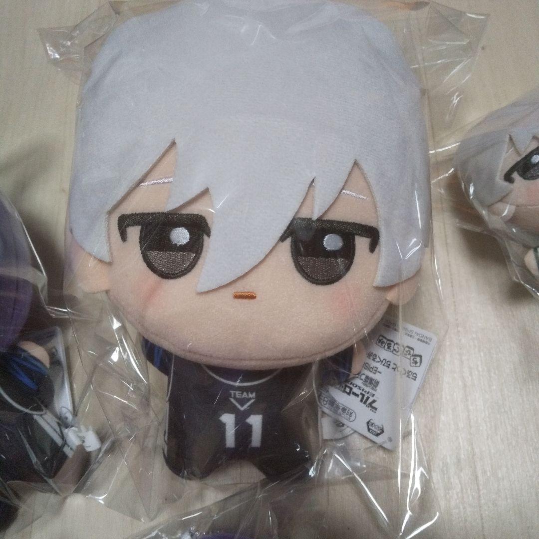 劇場版 ブルーロック エピソード凪 もふぐっと ちびぐるみ 凪 玲王 ③