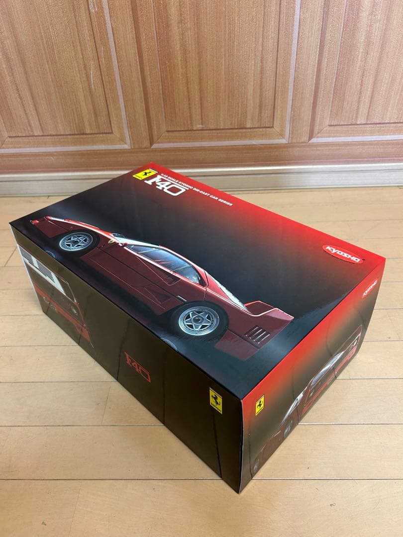 未展示品 京商 1/12 フェラーリF40 美品