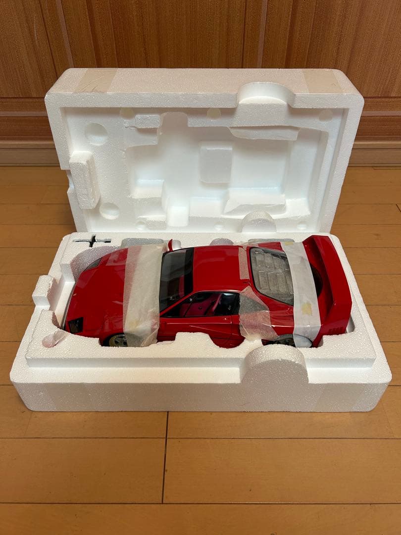 未展示品 京商 1/12 フェラーリF40 美品