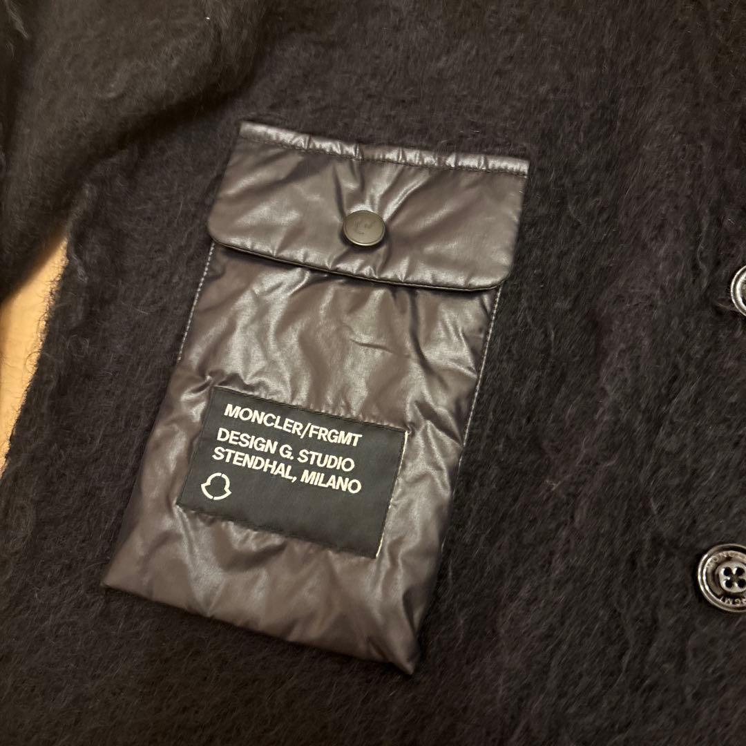 MONCLER モンクレール フラグメント 藤原ヒロシ モヘヤ カーディガン