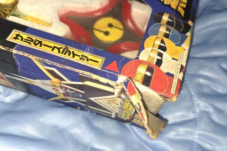 超力戦隊オーレンジャー DX オーブロッカー 忍者戦隊カクレンジャー 2体セット