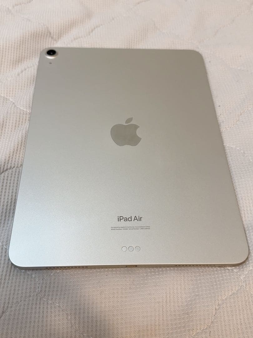 iPad Air （第5世代） 256GB 本体 iPad Air Wi-Fi + Cellular 256GB - ブルー（第5世代）[整備済製品