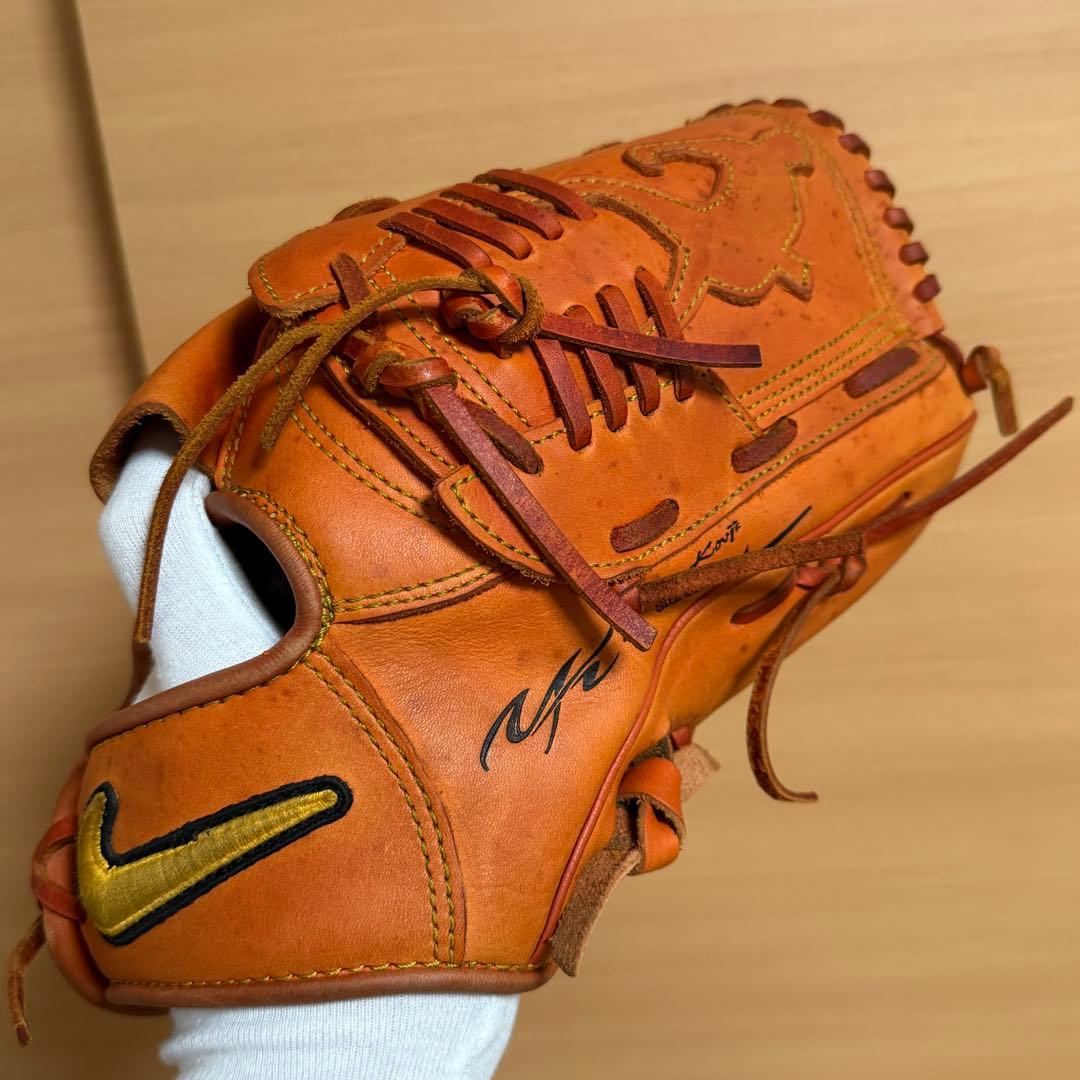 ナイキ シグネチャー 上原浩治モデル 投手向け 軟式用 野球 グローブ