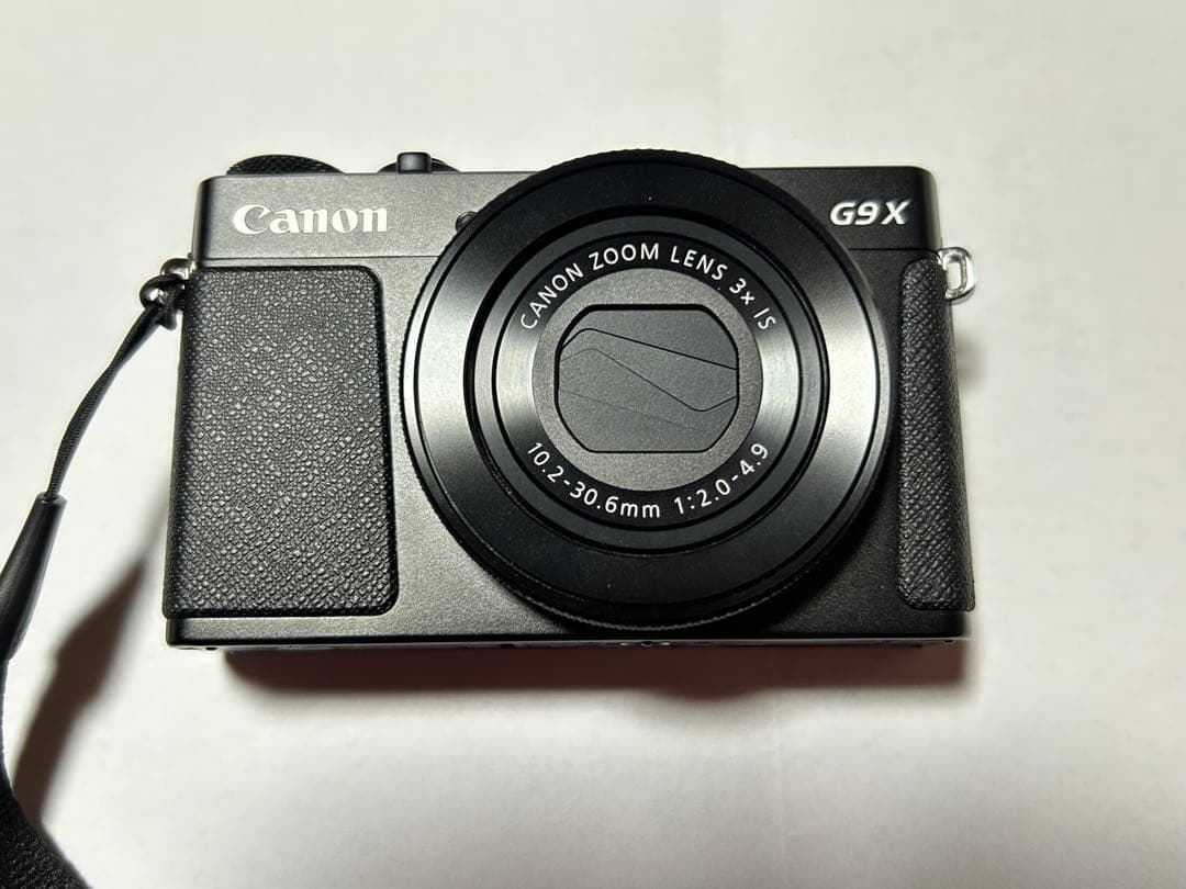 Canon G9 X デジタルカメラ 本体と充電器付き - メルカリ