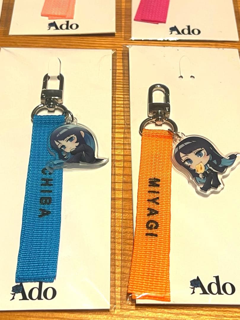 Ado 限定 ストラップ　キーホルダー　コンプ　モナリザ　モナ・リザ モナ横