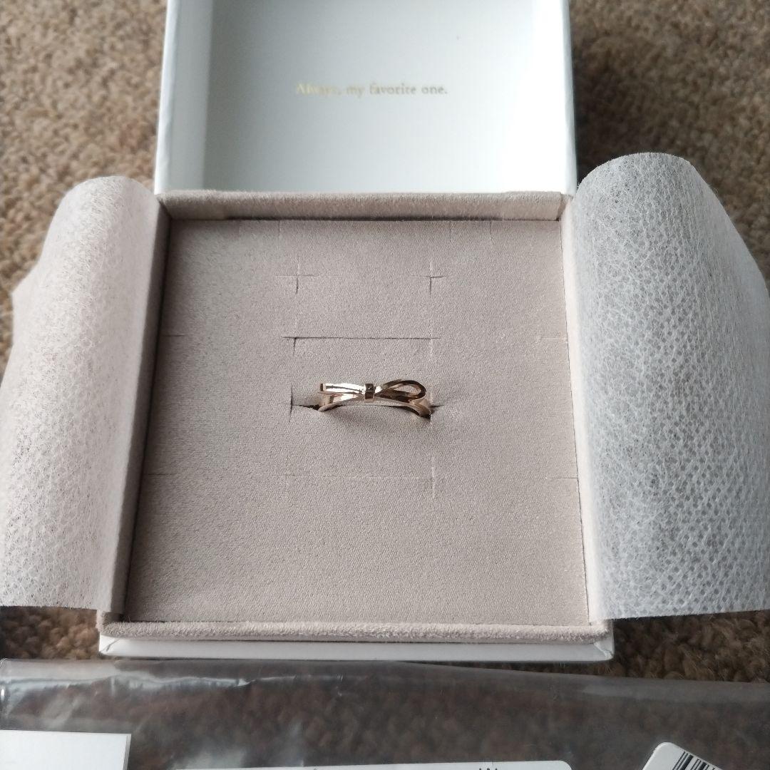 ete ファントゥジュエリー リボンリング 9号 - メルカリ