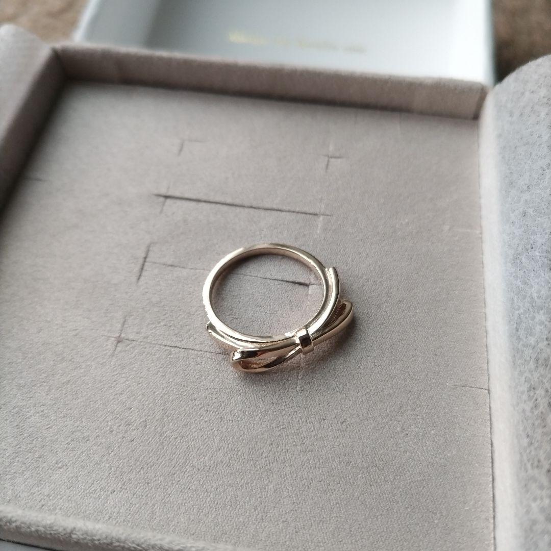 ete ファントゥジュエリー リボンリング 9号 - メルカリ