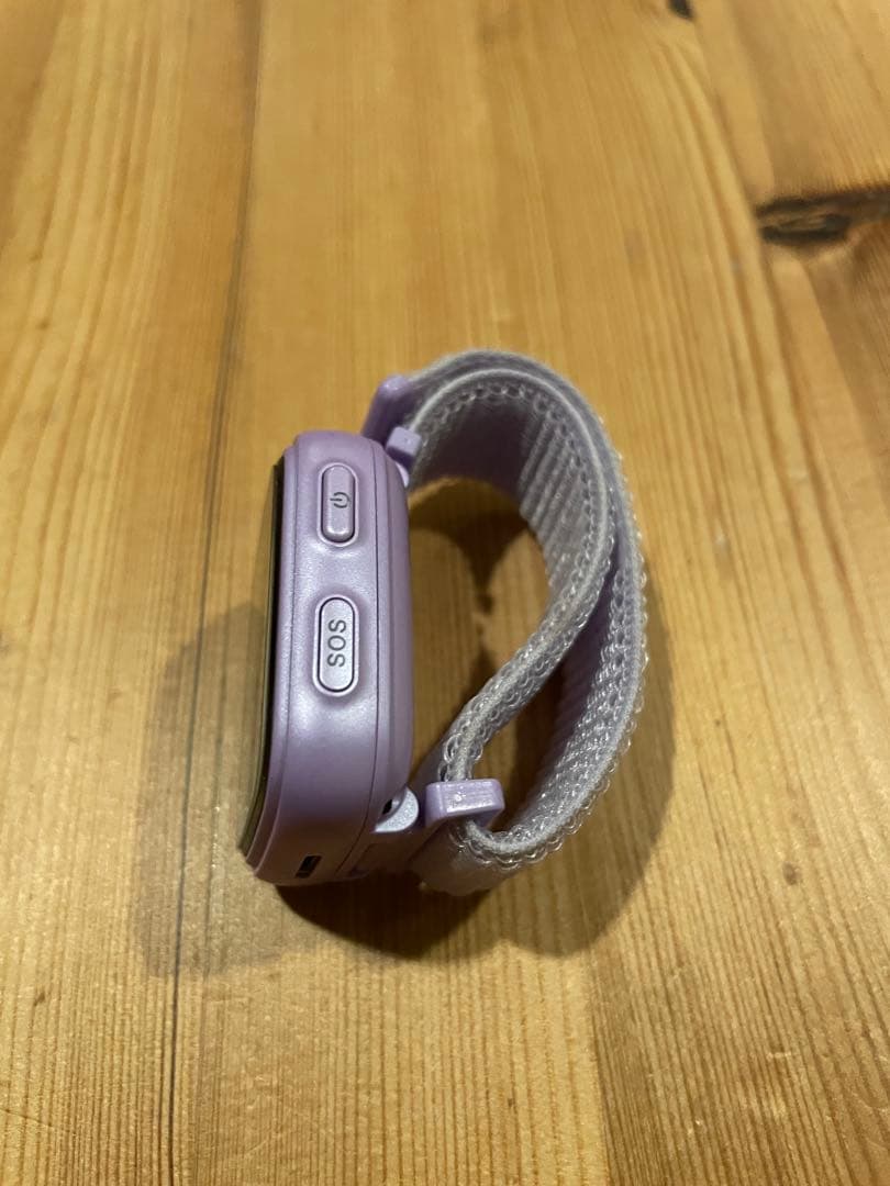 美品】docomo キッズケータイ コンパクト SK-41D ラベンダー - メルカリ