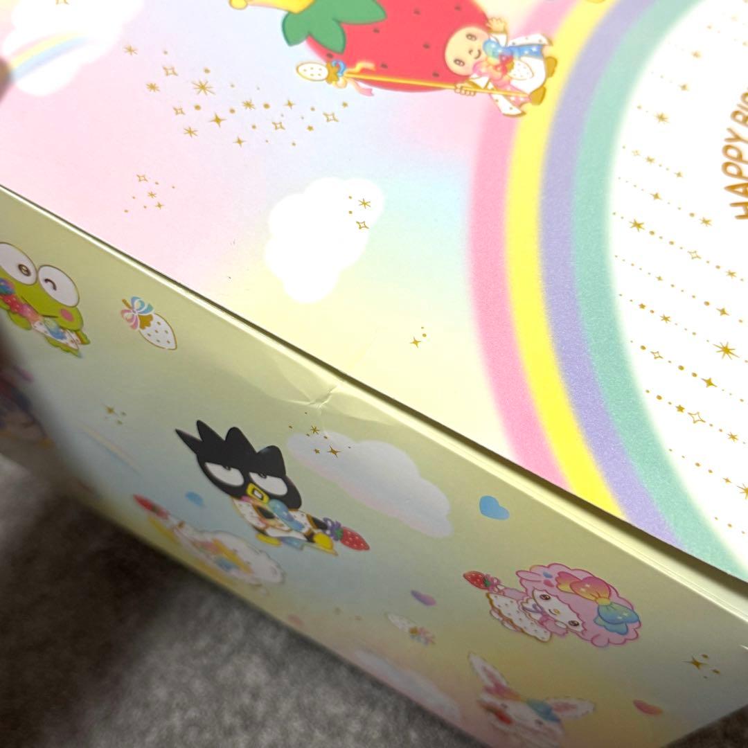 サンリオ ポムポムプリン いちご新聞50周年 キャラクターバースデーお祝いセット