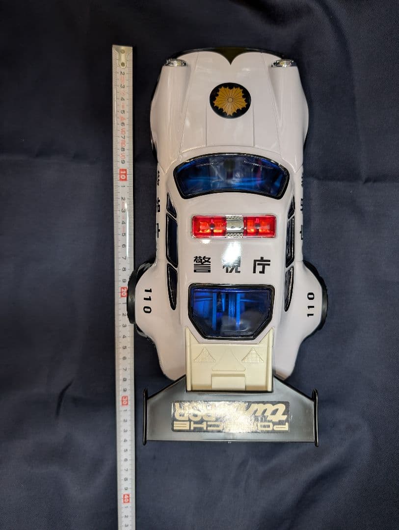 ブリキ自動車 ポルシェパトカー turboRSR - メルカリ