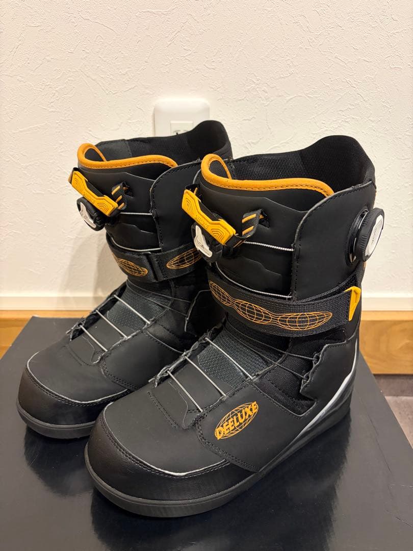 ★お得 ディーラックス DEEMON PRO 26.5cm インナーCTF新品★