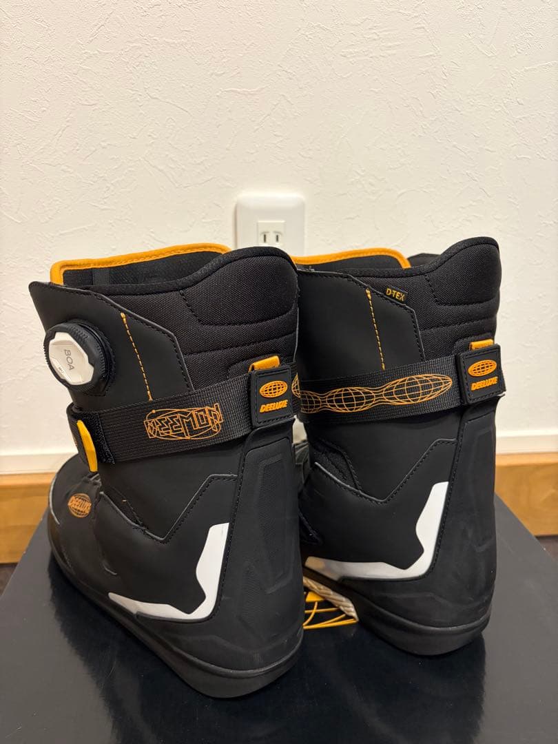 ★お得 ディーラックス DEEMON PRO 26.5cm インナーCTF新品★