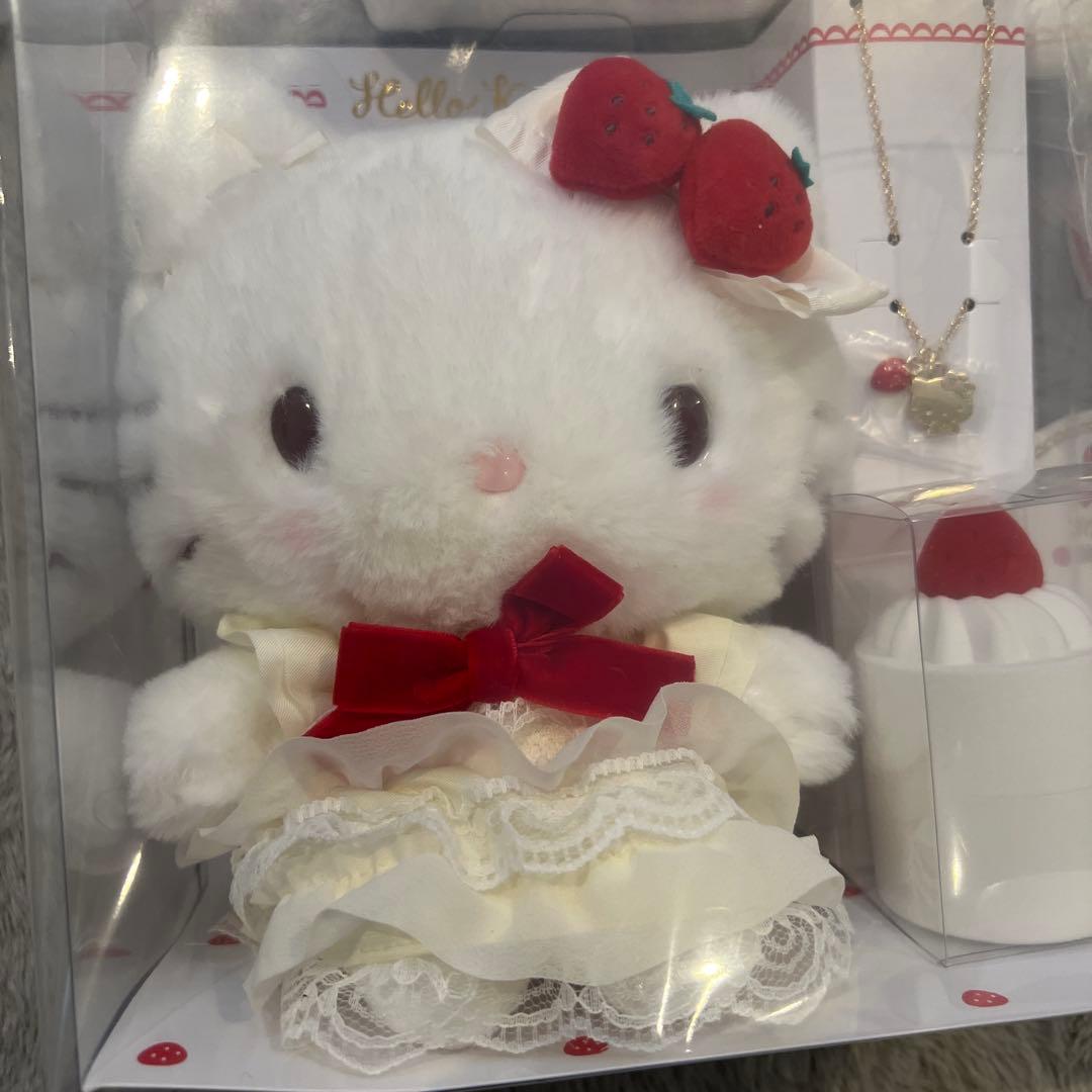 サンリオ ショートケーキデザインシリーズ キティ コンプリート - メルカリ