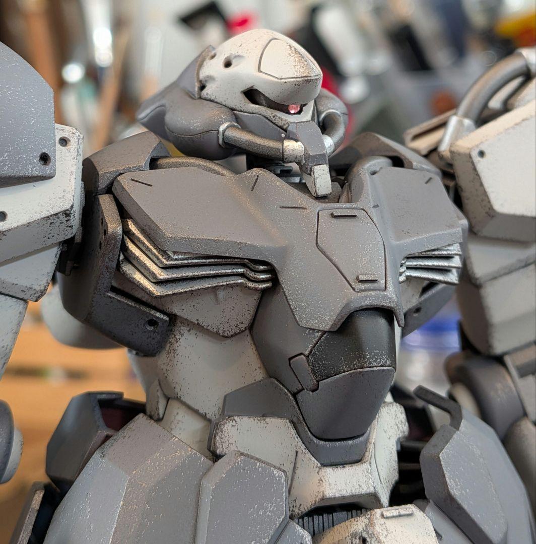 塗装済完成品 HG 1/144 メッサーF01型 ガンプラ プラモ ハサウェイ