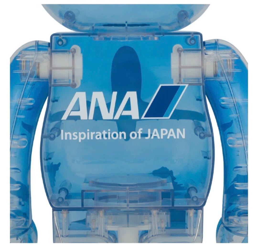 ANAオリジナル BE@RBRICK for ANA ブルースカイ 1000％