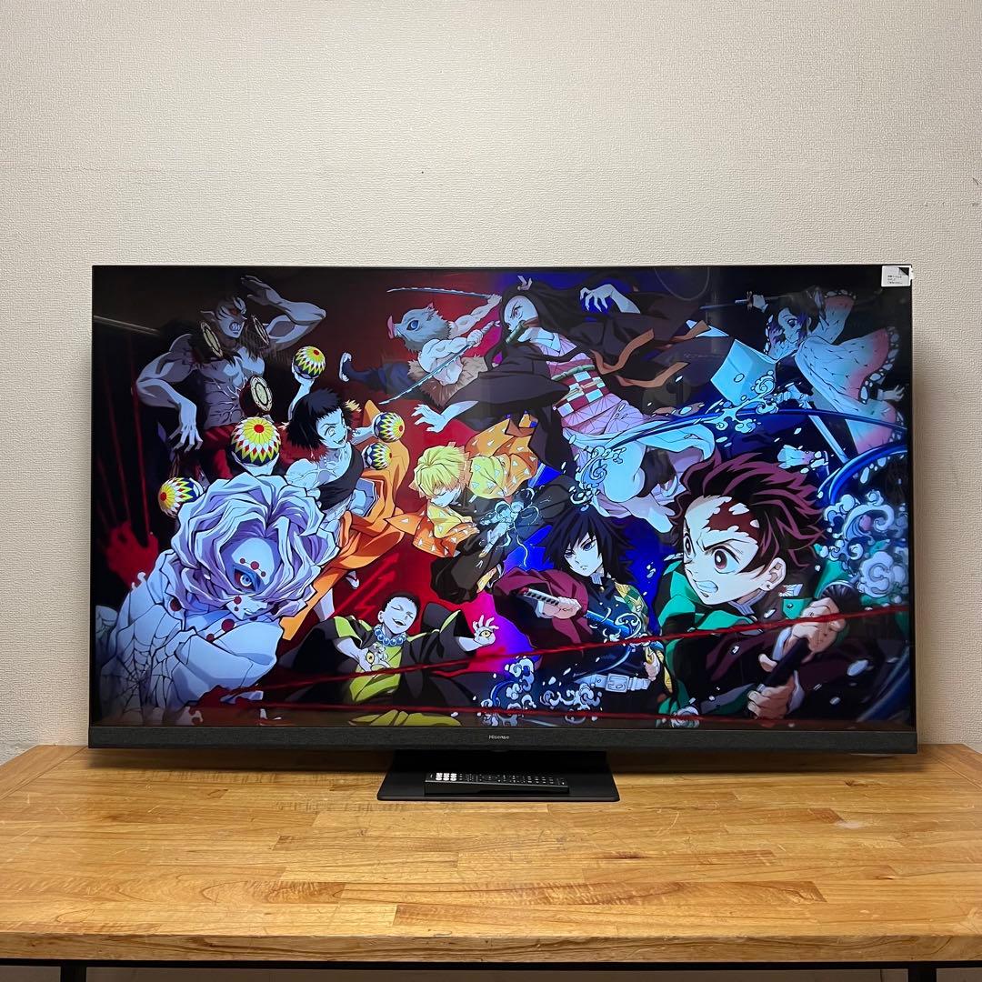 ハイセンス 65V型 4K 液晶テレビ 65U9H 量子ドット&Mini LED