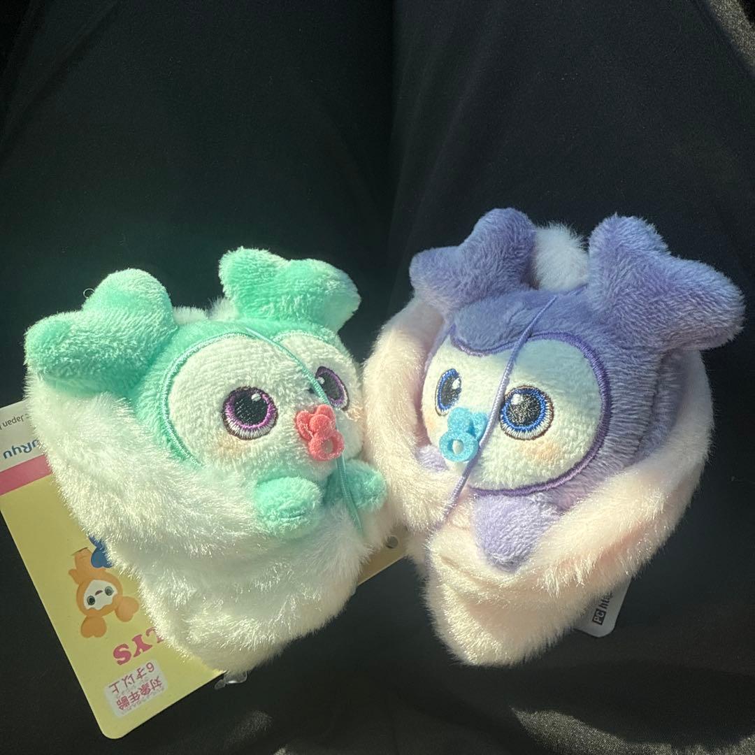 TWICELOVER おくるみマスコット ミナ サナ - メルカリ