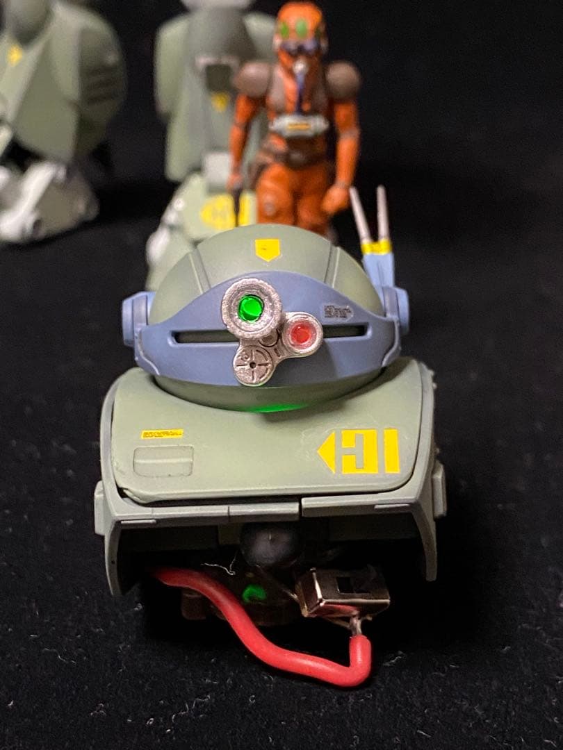 【プラモデル完成品】　HG スコープドッグ＋拡張パーツセット1.2