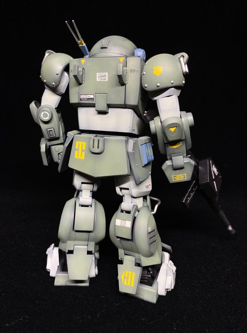 【プラモデル完成品】　HG スコープドッグ＋拡張パーツセット1.2