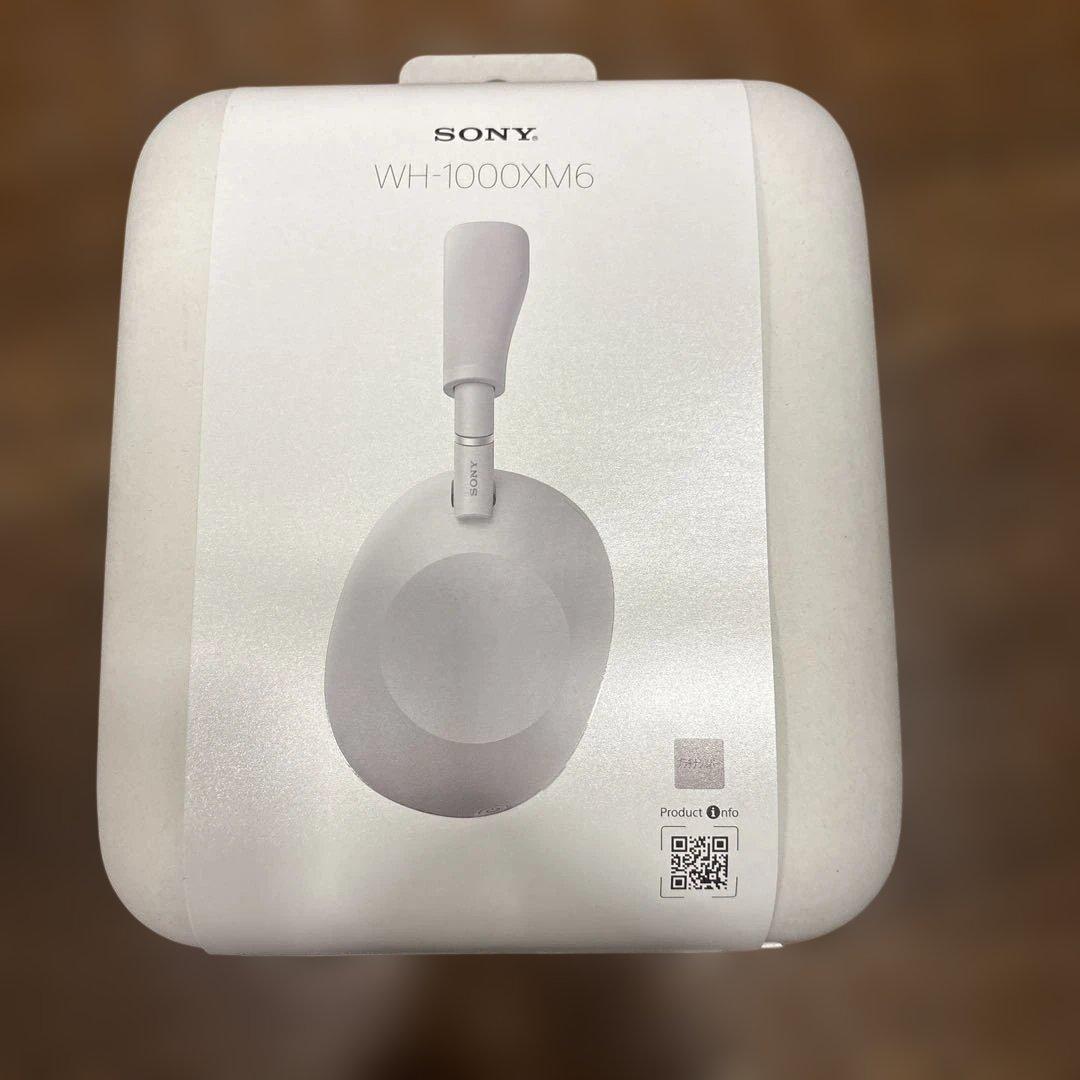 SONY WH-1000XM6 ワイヤレスヘッドホン ホワイト Amazon.co.jp: ソニー(SONY)WH-1000XM6 プラチナシルバー:ワイヤレス
