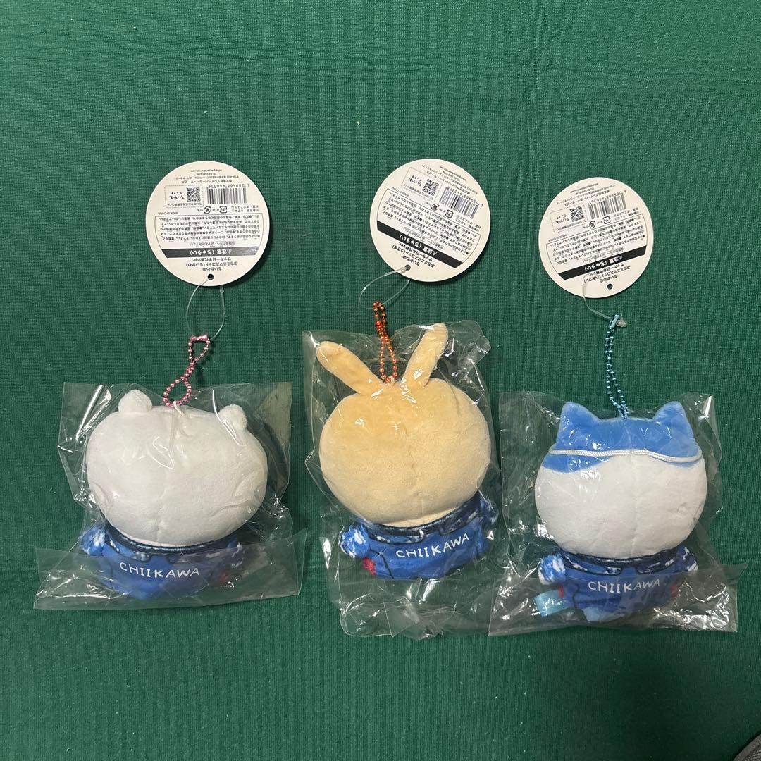 タグ付き ちいかわ ハチワレ うさぎ サッカー日本代表 マスコット ぬいぐるみ