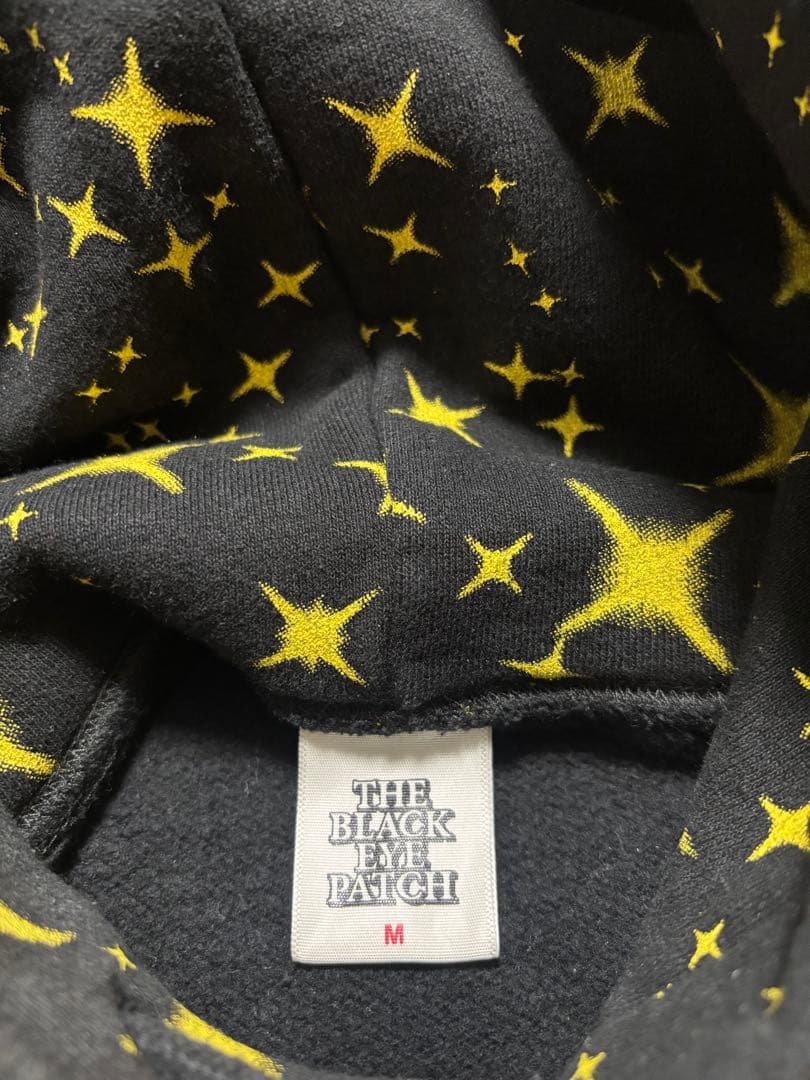 希少】BlackEyePatch スタープルオーバーパーカーブラックアイパッチ
