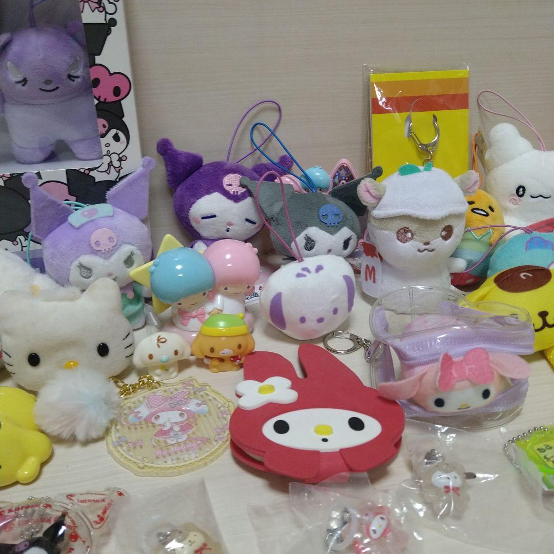 サンリオ キャラクターズ　ぬいぐるみ　マスコット　まとめ売り