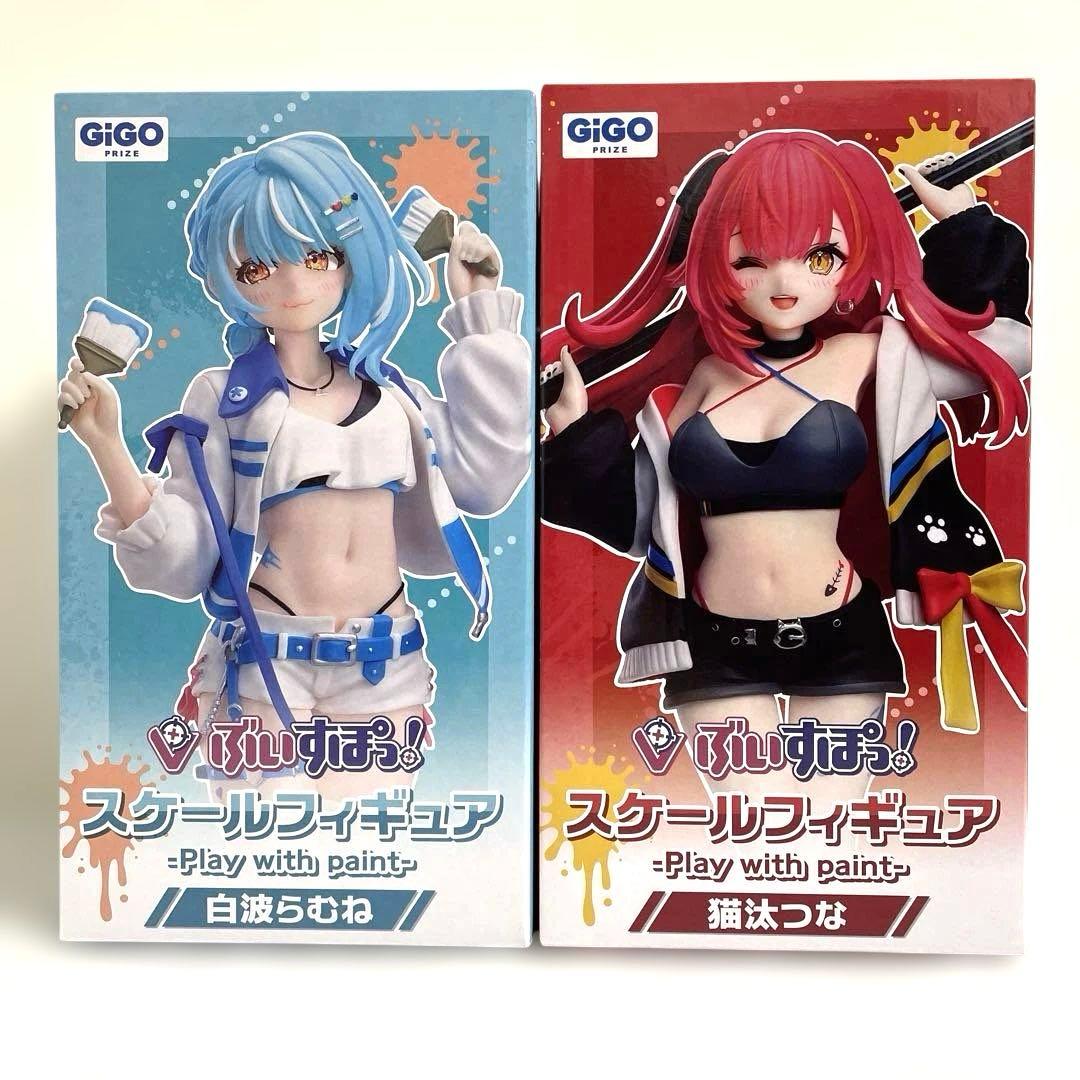 ぶいすぽっ！【2個セット】猫汰つな/白波らむね - メルカリ