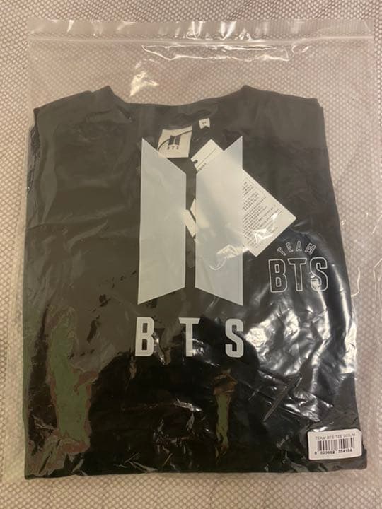 BTS チームTシャツ 2024 V (Mサイズ）