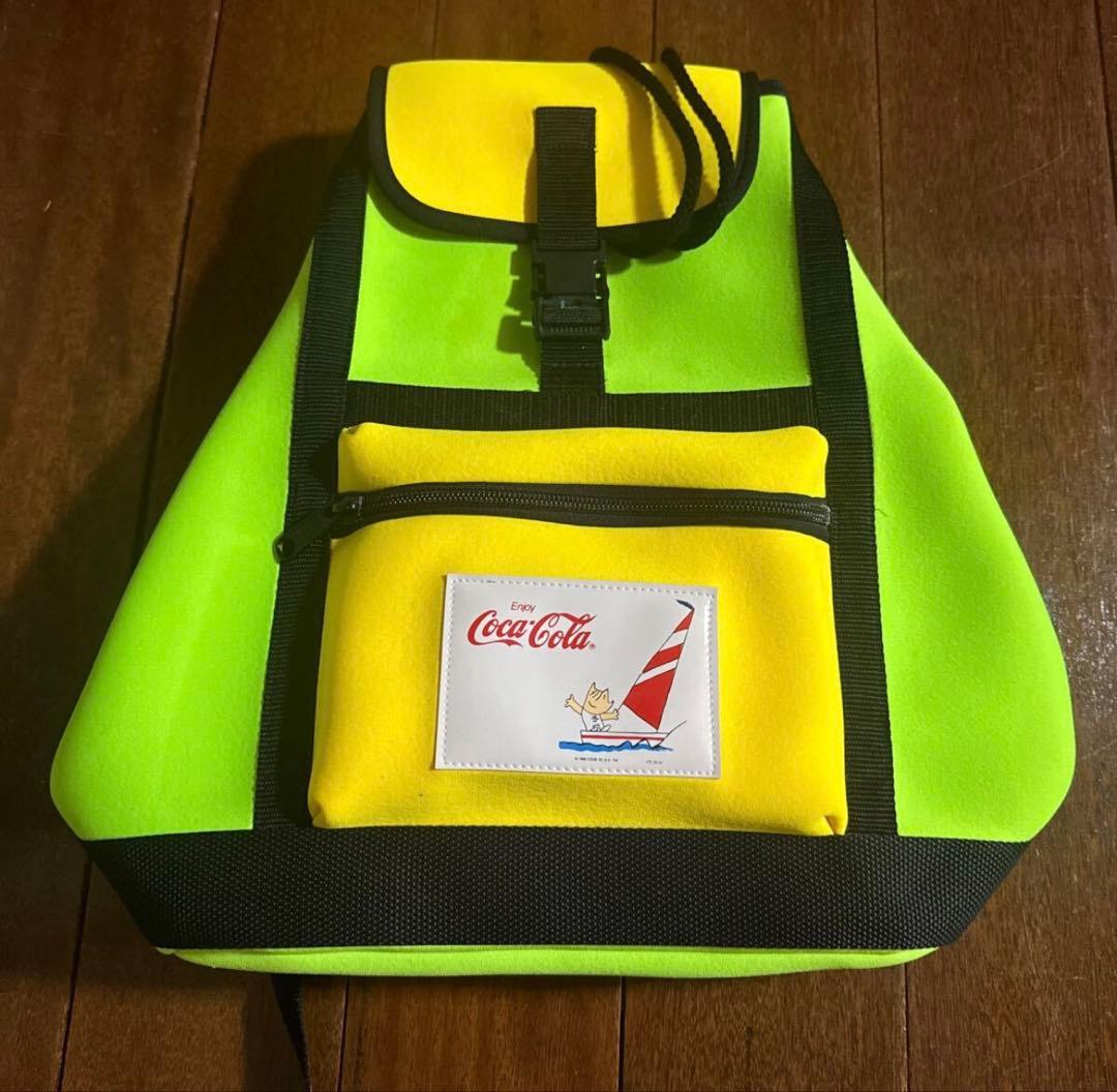 コカコーラ　リュック＆ポーチセット