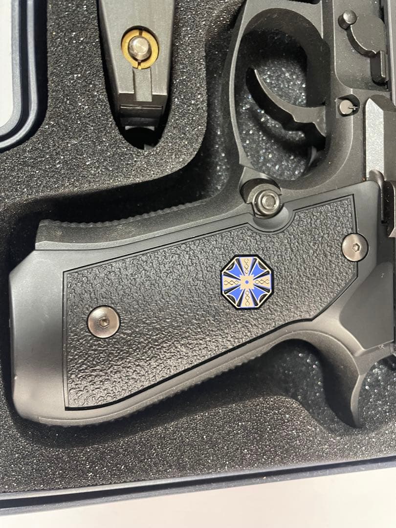 東京マルイベレッタバイオハザードアルパードＷモデル01Pベレッタ社純正ガンケース