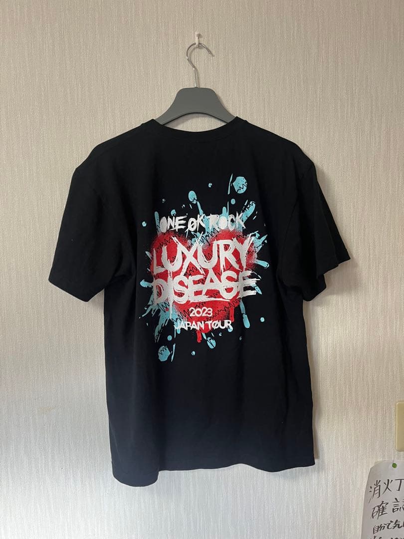 ONE OK ROCK Luxury Disease Tシャツ 2023 XL