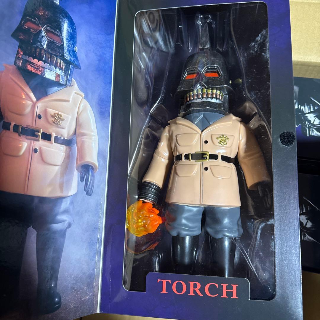 パペットマスター ブレイド ソフビ 12インチ フィギュア　トーチ　4体