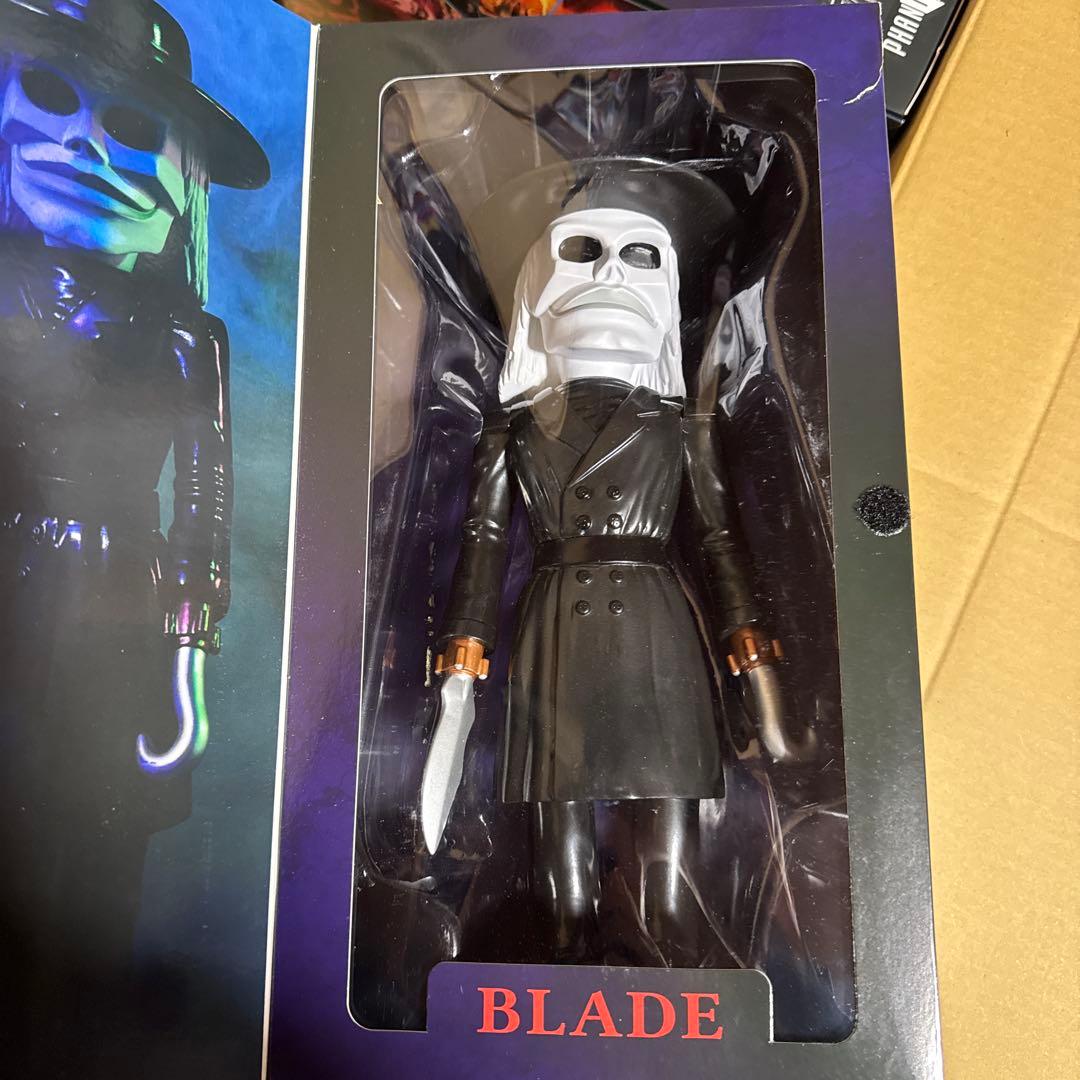 パペットマスター ブレイド ソフビ 12インチ フィギュア　トーチ　4体