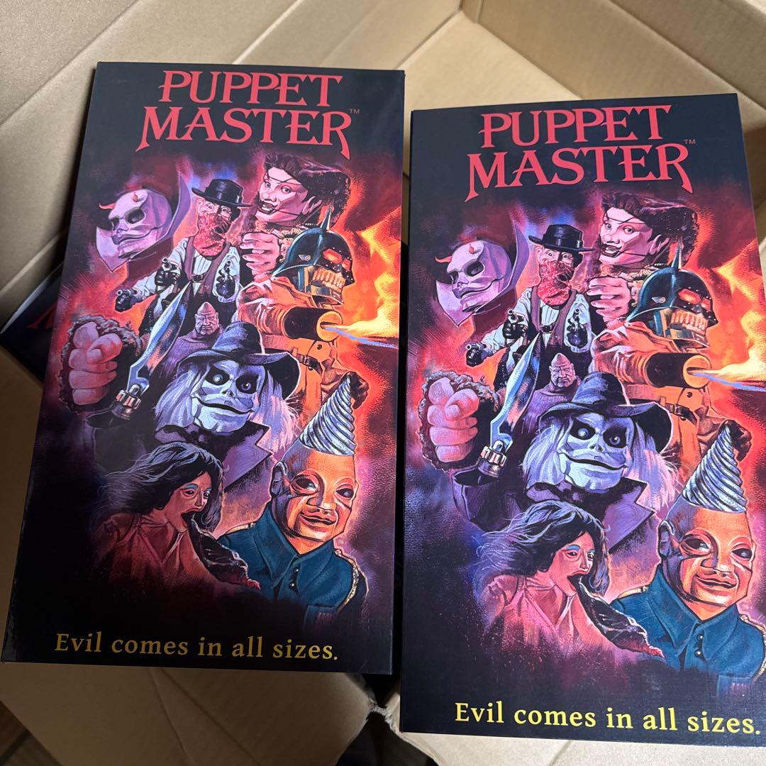 パペットマスター ブレイド ソフビ 12インチ フィギュア　トーチ　4体