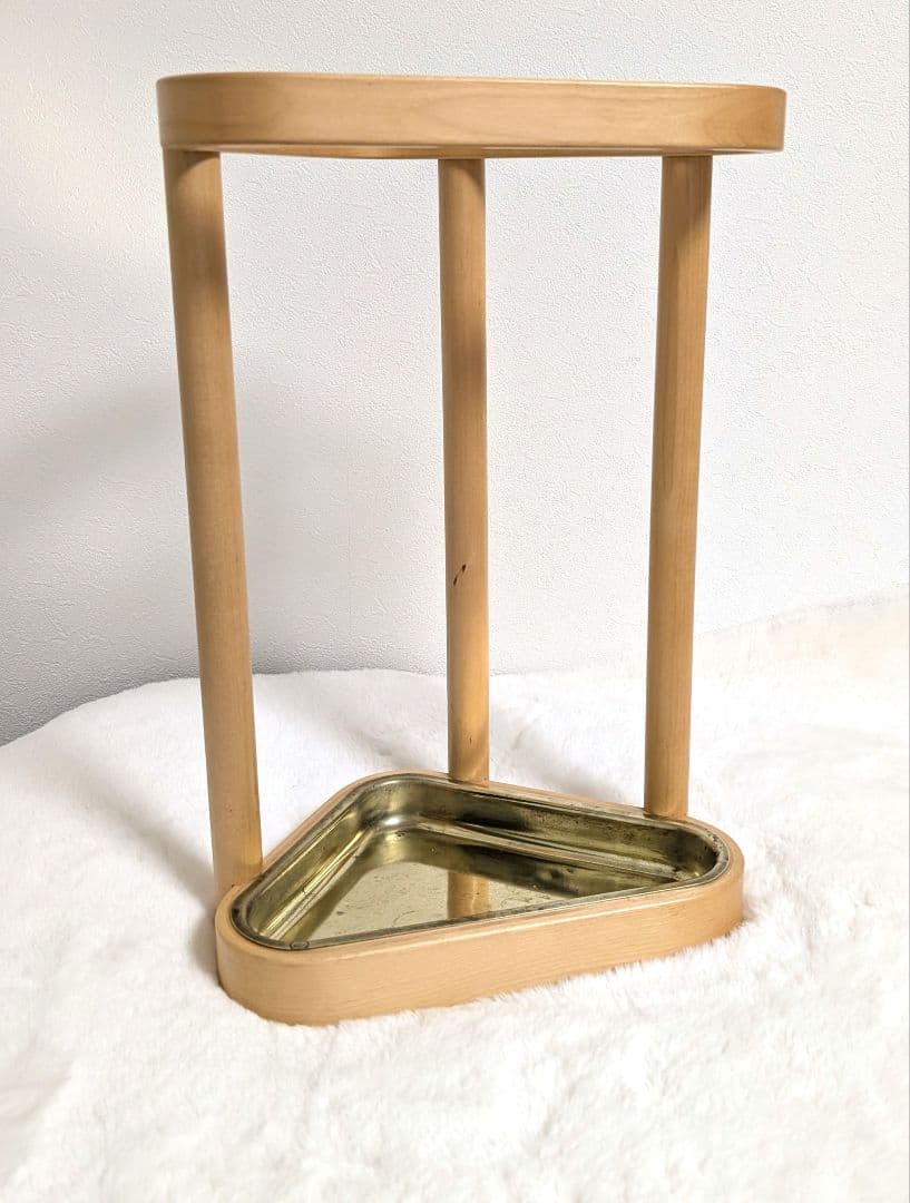 【美品】artek アルテック　アンブレラスタンド 傘立て 傘立て 木製 / artek アルテック アアルト 115 アンブレラスタンド