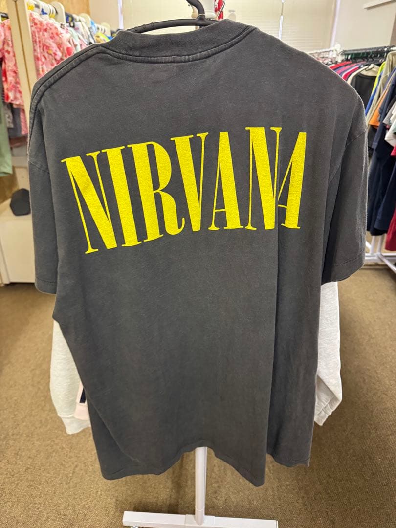 ニルヴァーナ Tシャツ XL ダークグレー