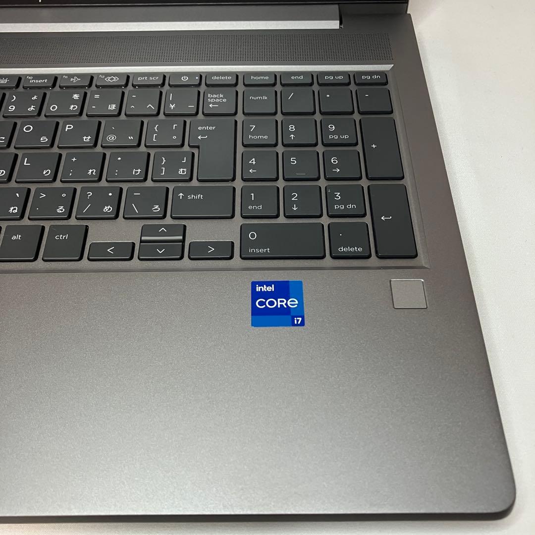 メーカー保証中 ZBook Power G10 13世代 i7 32GB 1TB - メルカリ